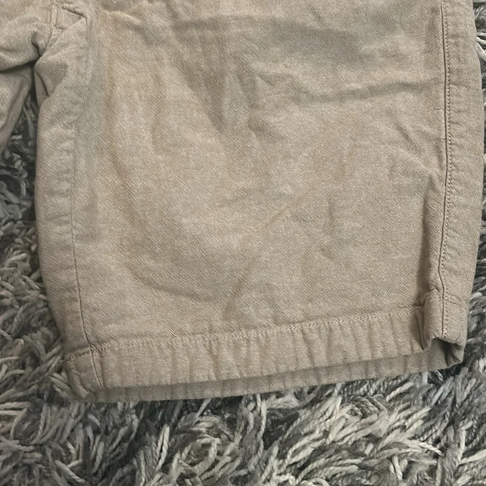Tan J. Crew Shorts